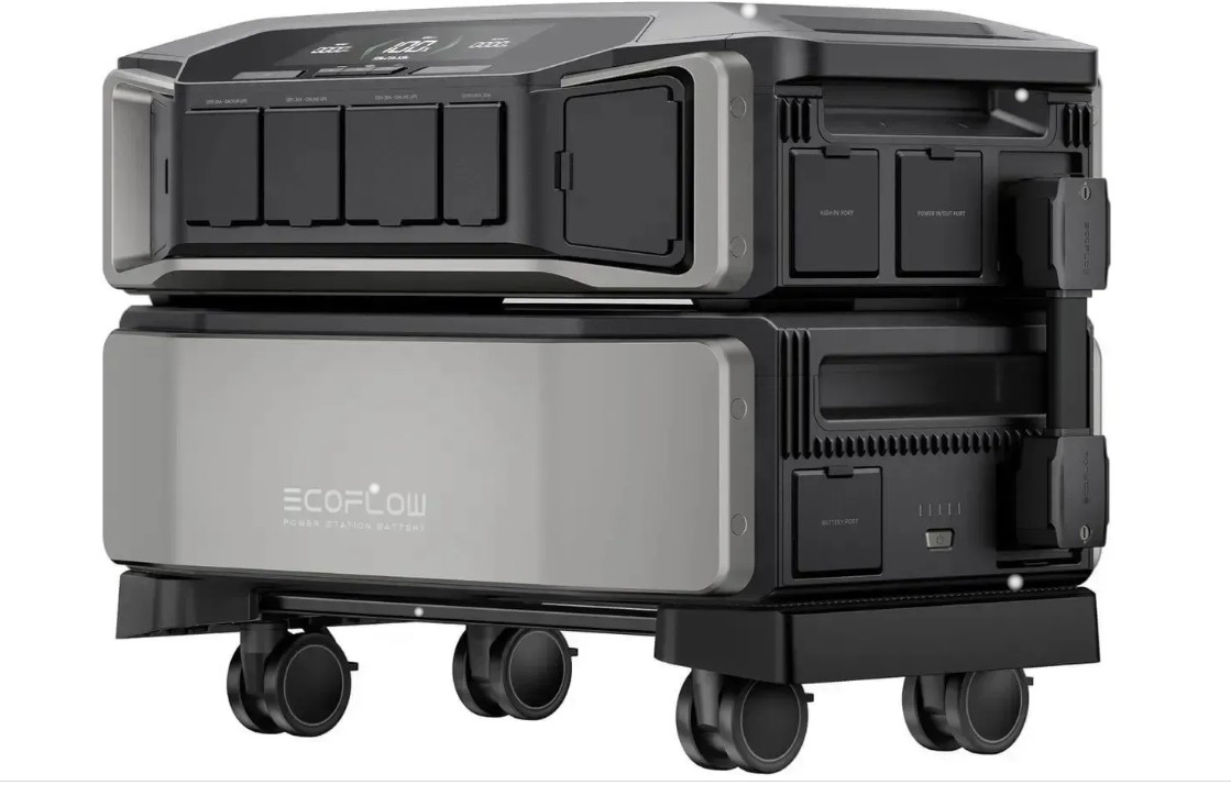 Комплект EcoFLow DELTA Pro ULTRA та додаткова батарея DELTA Pro ULTRA